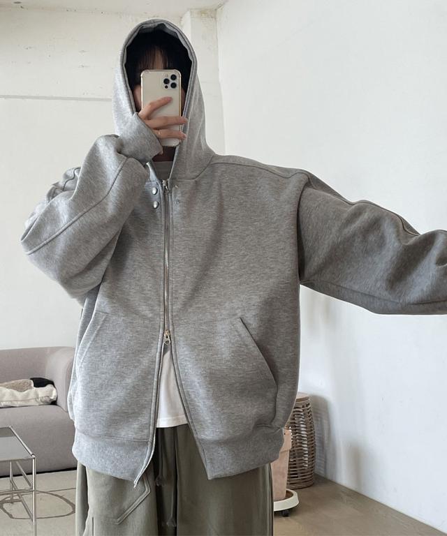 남여공용, 쭈리합포 투웨이 레글런 고퀄릿 피유 후드집업