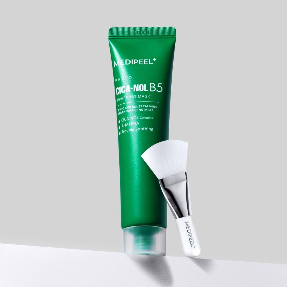 메디필 피토 시카놀 B5 카밍 비건 랩핑마스크 70ml(+미니브러쉬 증정)