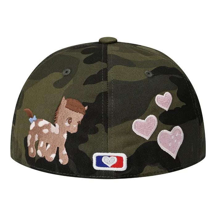 PONY EMBROIDERY CAP (CAMO)