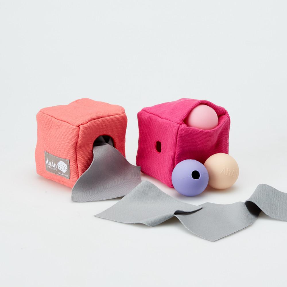 [아아랜드] 다이스랜드set 강아지 분리불안 노즈워크 장난감