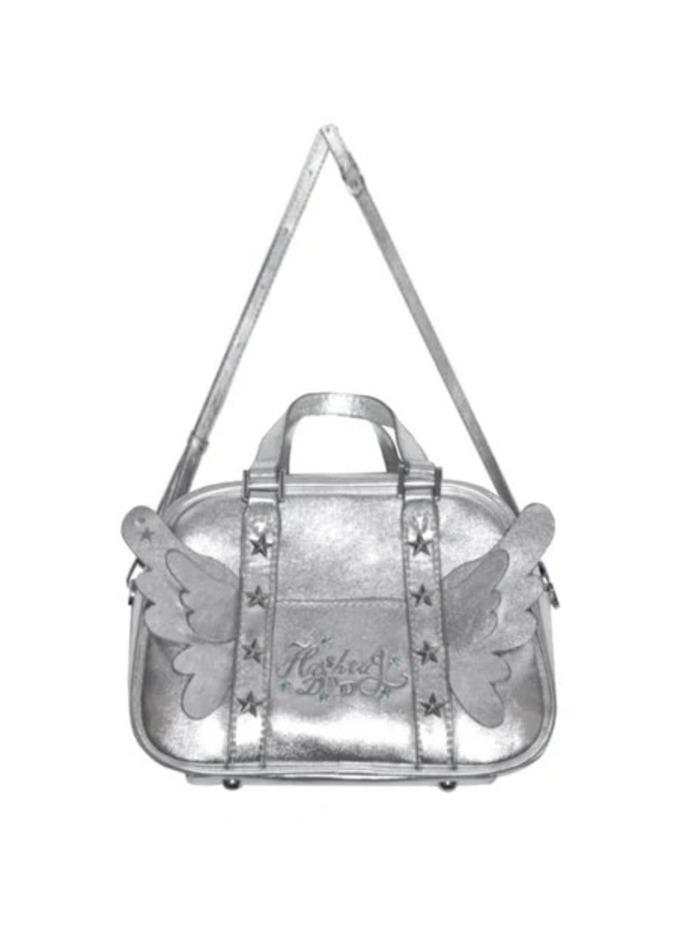 [Hashtag DDD] angel wings star backpack