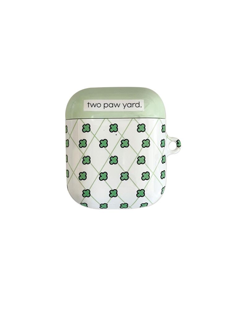 clover cup airpods case / 유광하드