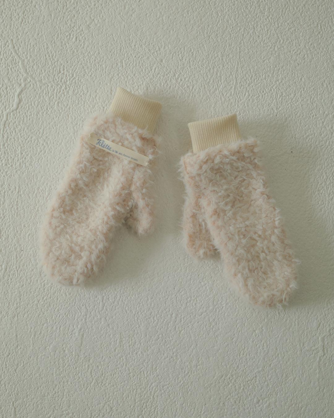 [4차] [Exclusive] flétta Furry Two way Gloves_2 Colors