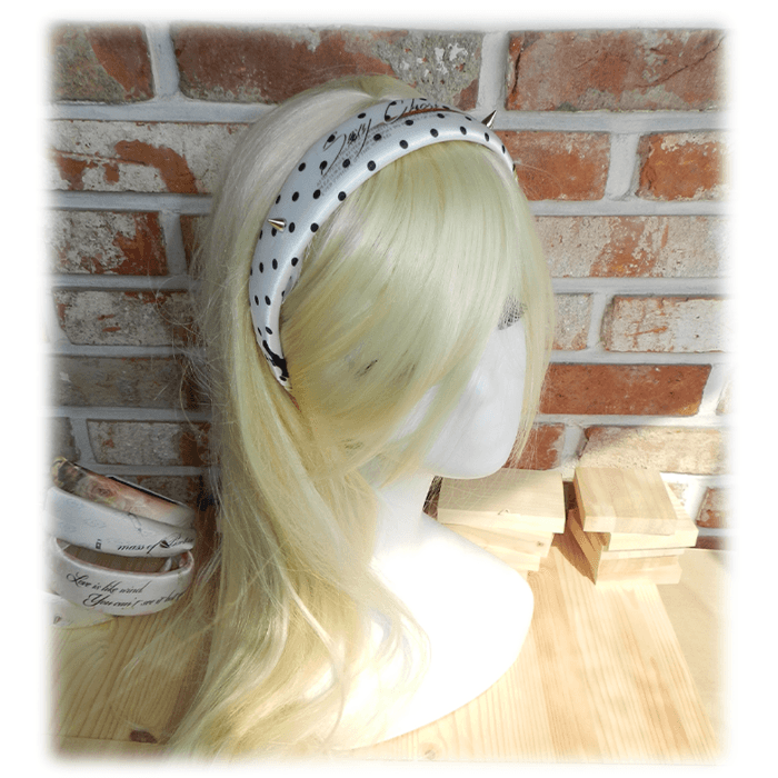 Sexy dot:.! hairband