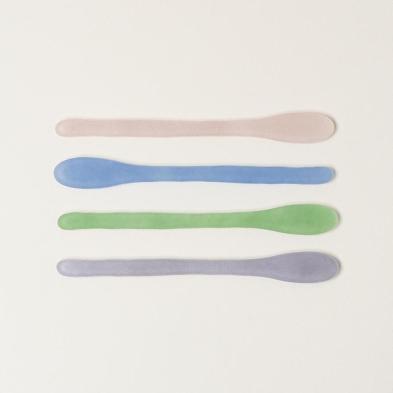 Matt Powdery Spoon Muddler 4종