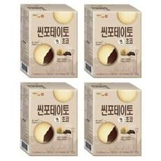 달콤하고 짭쪼름한 초콜릿 가득 얇은 샌드 씬포테이토 앤 초코 72g 4개