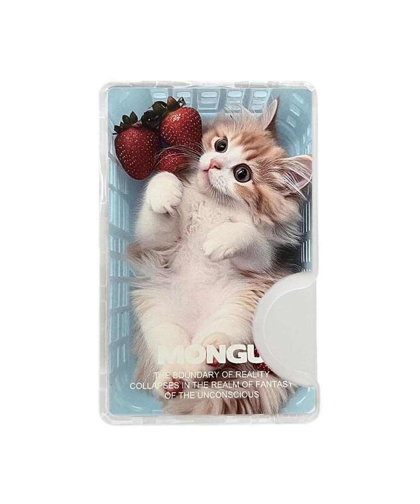 strawberry cat 맥세이프 카드팩 카드지갑 슬림 슬롯