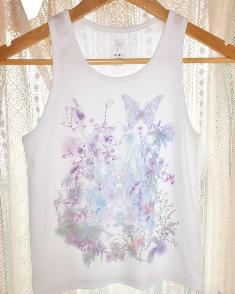 purple garden : twilight