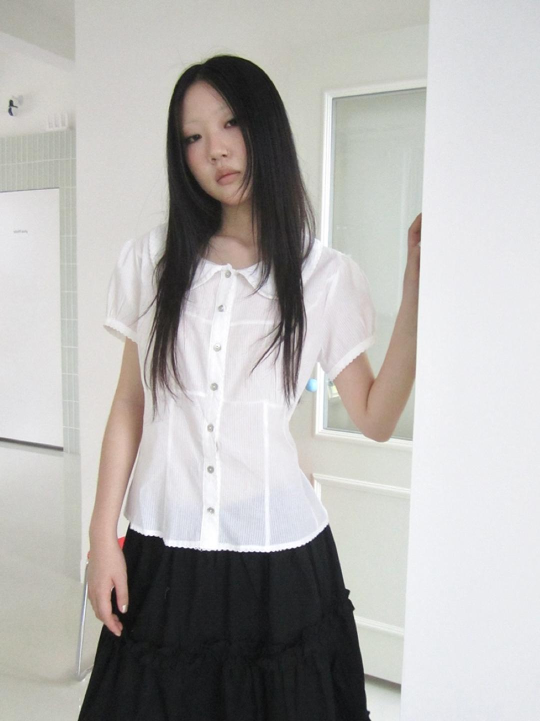 ang:project Morning Light Blouse
