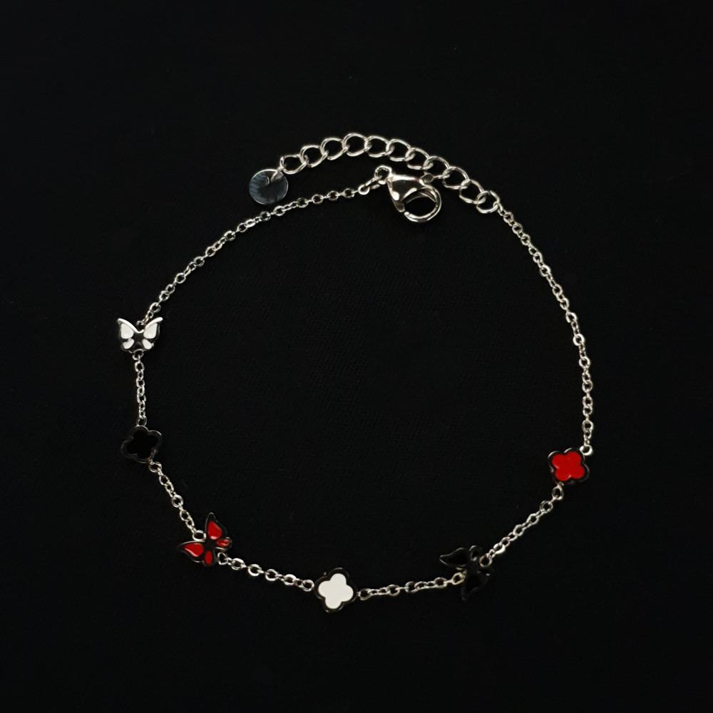 손, 잡아줄게 위안부 할머니 삼색 희망 나비 후원 기부 써지컬 팔찌