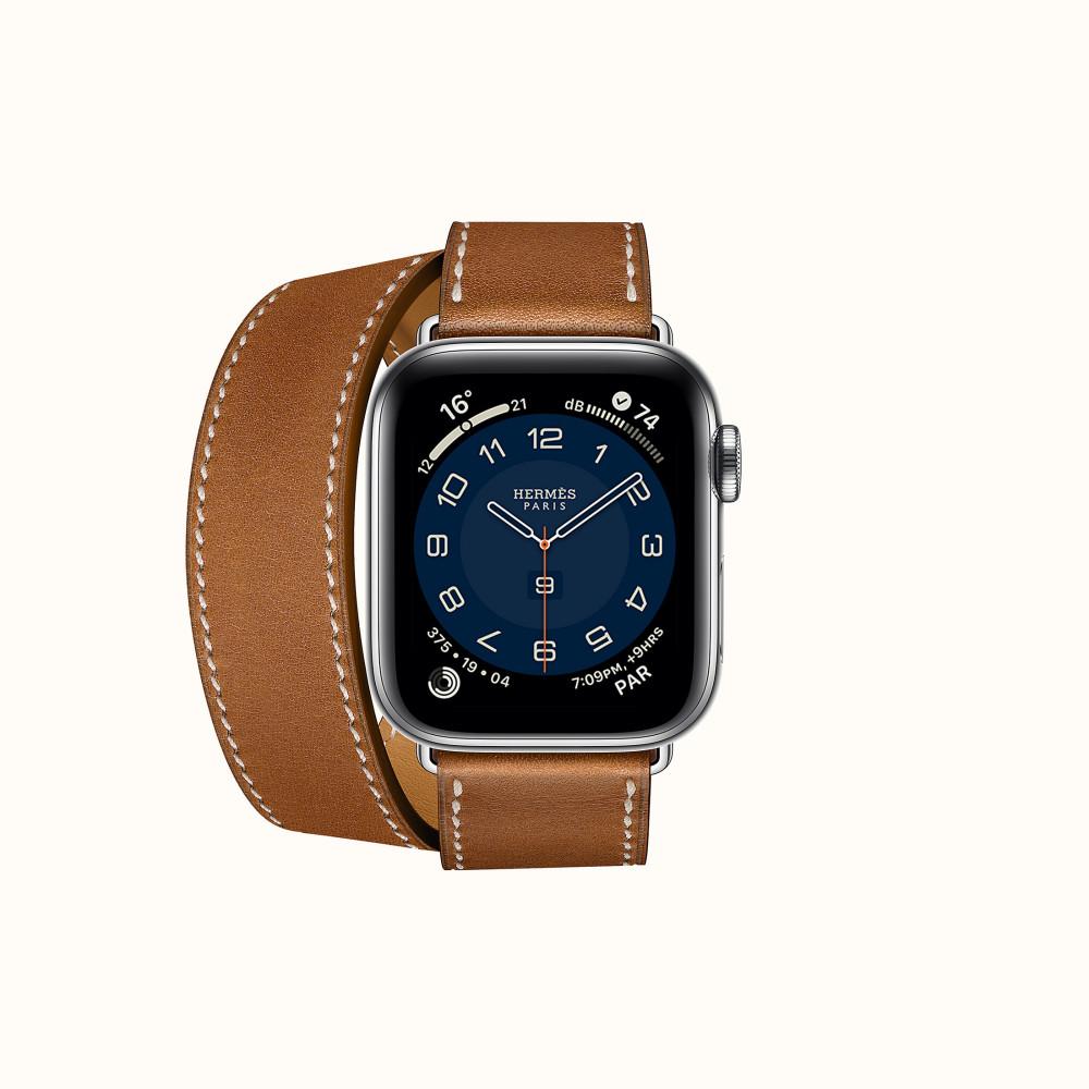 HERMES 에르메스 애플워치 스트랩-더블투어 40 mm