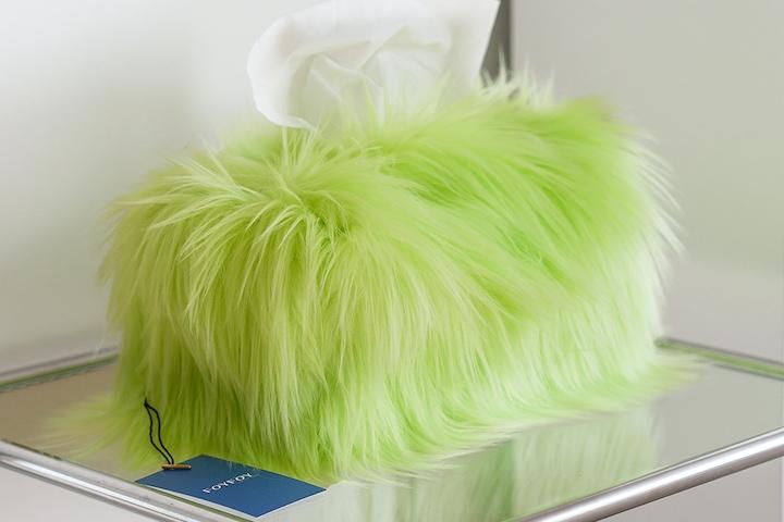 포이포이 플러피 티슈케이스 티슈커버 5colors