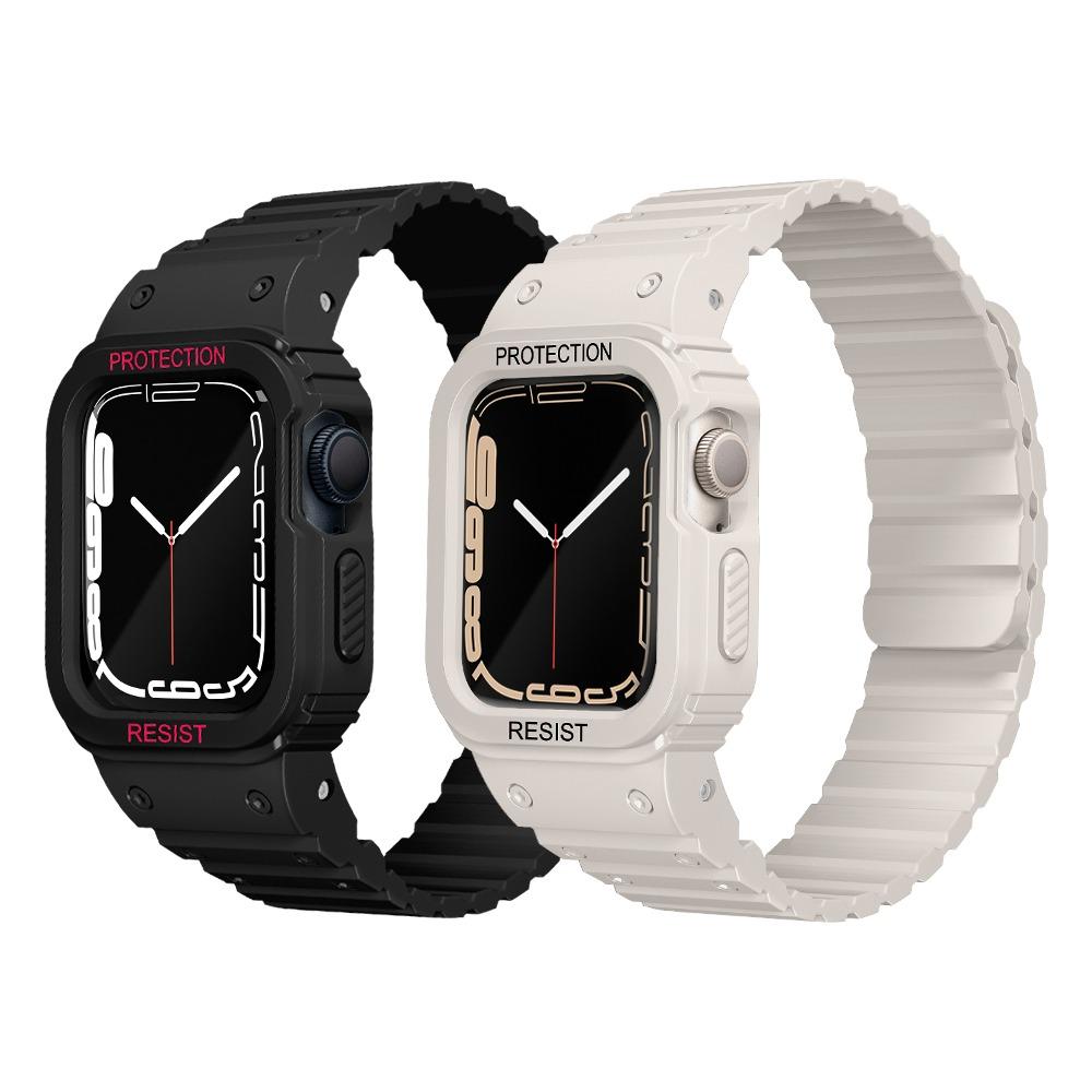 애플워치 케이스 일체형 마그네틱 스트랩