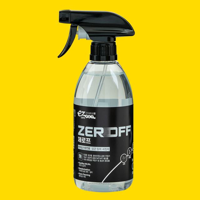 제로프 고양이탈취제 화장실모래 냄새제거 500ml