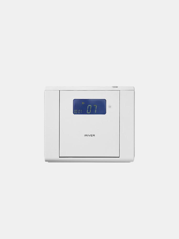 아이리버 미니 CD플레이어 IAB30  블루투스 인앤아웃 FM라디오 스피커