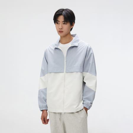 이런 상품 어때요? [스파오][UV차단] 배색 윈드브레이커_SPJJF23C21