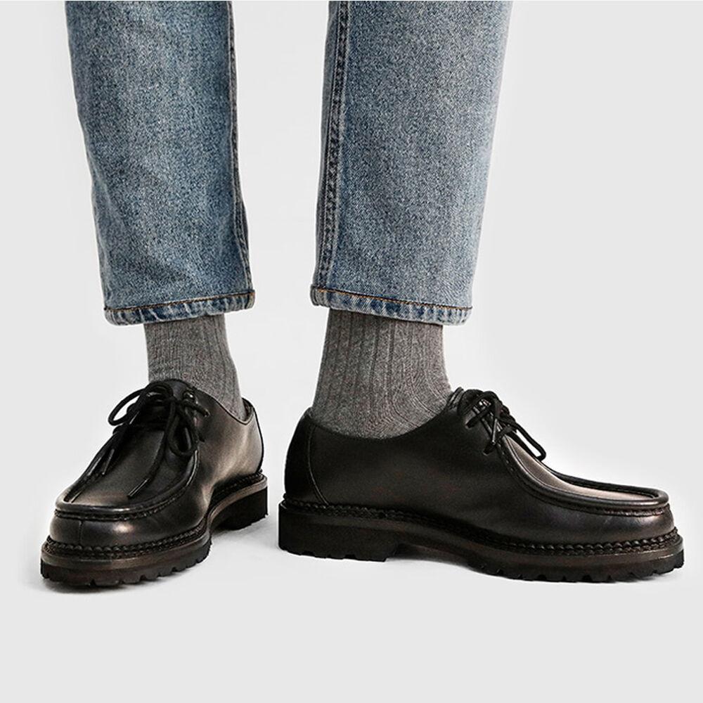 남성용 미듐립 그레이 5족 세트