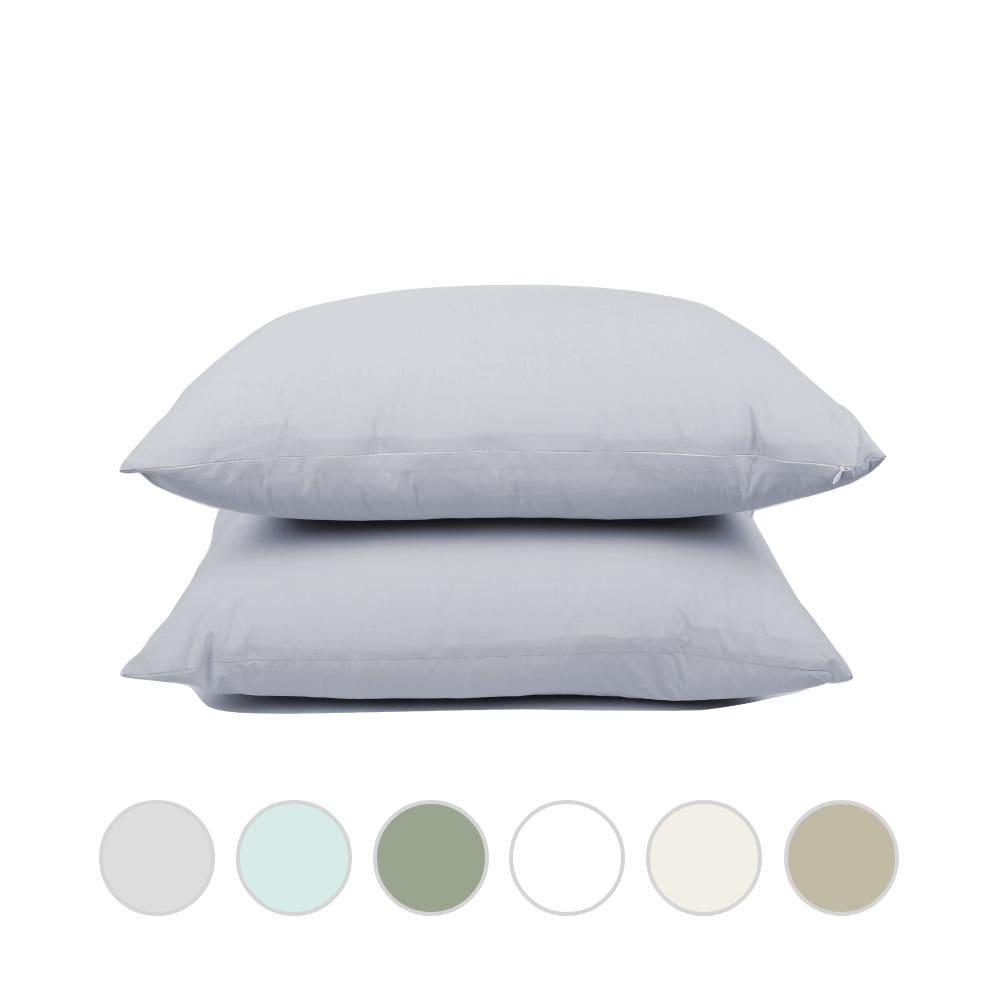 오이엔퍼니처 oen 80수 고밀도 순면 피그먼트 워싱 체크인 베개커버 6colors