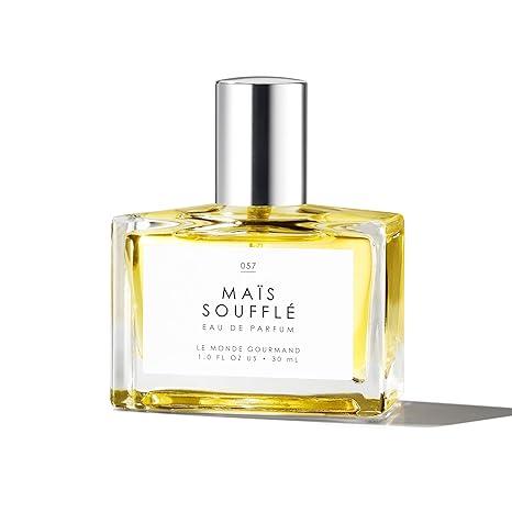 Le Monde Gourmand Carnaval Collection Maïs Soufflé Eau de Parfum - 1 fl oz (30 ml) - Vanilla, Butter, Warm Perfume Notes