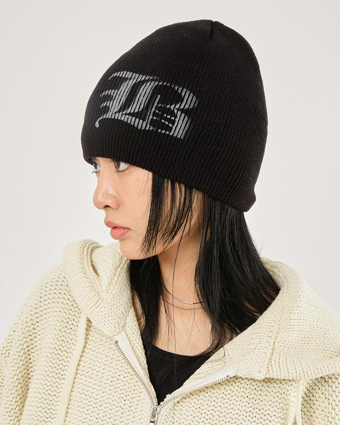 디플로마 로고 숏 비니