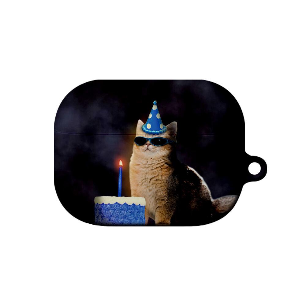 마이 벌스데이 캣 에어팟 프로 하드 케이스