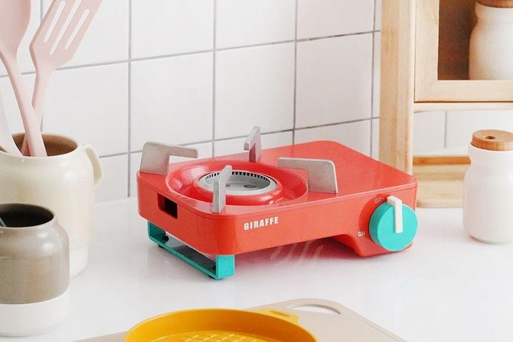 미니 스토브 가스버너 + 미니 쿠킹 그릴 세트