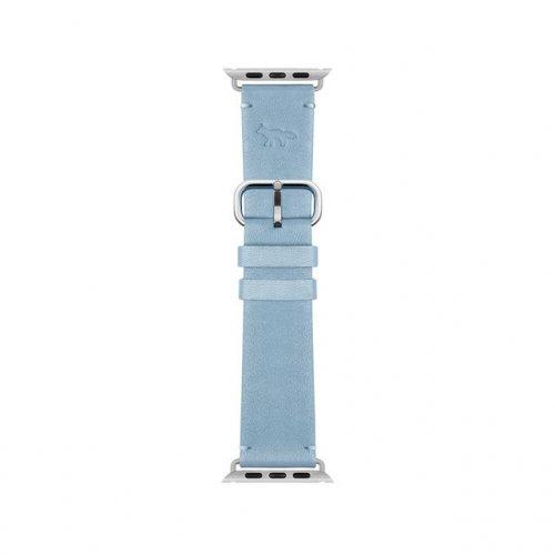 메종키츠네 콜라보 애플워치 스트랩 44mm MEDIUM BLUE STRAP-SW-L-BLU-MK