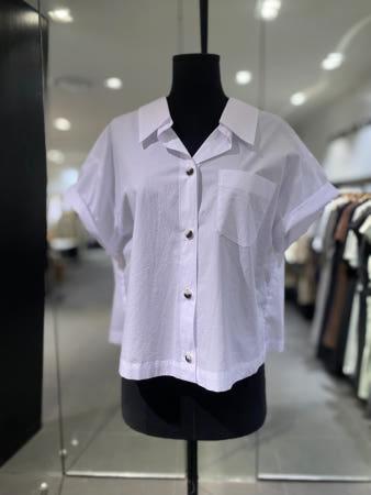 이런 상품 어때요? VOV 백 슬릿 이너 저지 블라우스(7125260103)