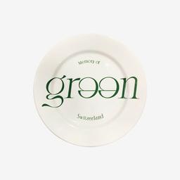 LEEJAE | MEMORY OF GREEN PLATE(8 inch)