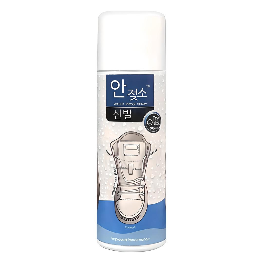[안젖소] 신발 방수 스프레이 (어그부츠 양털부츠 스웨이드부츠), 150ml, 단일색상