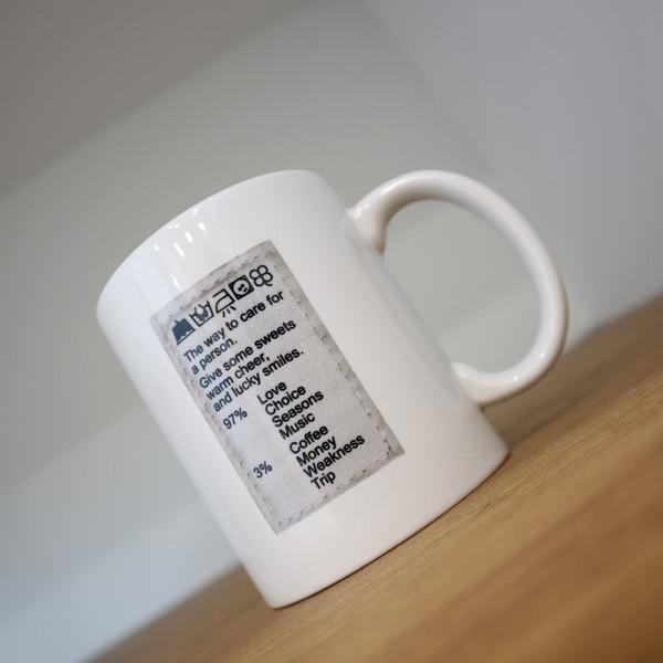 Human Care Label Cup