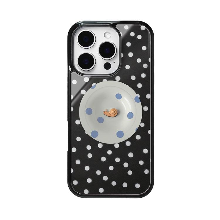 🍽 D i s h • S n a i l MagSafe Glass Bumper Case