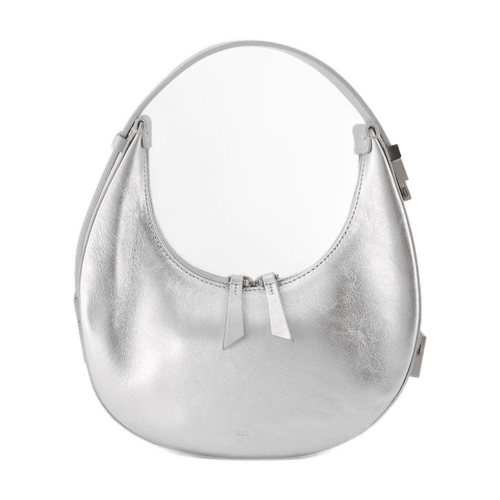 미니 가방 가죽 실버 Toni Mini Bag - Osoi - Leather - Silver