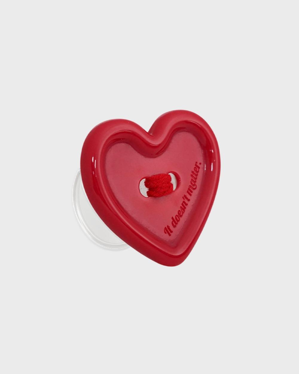 [pre-order 2/24 sequential shipping][Formica] Cherry Choco Button tok (Heart)