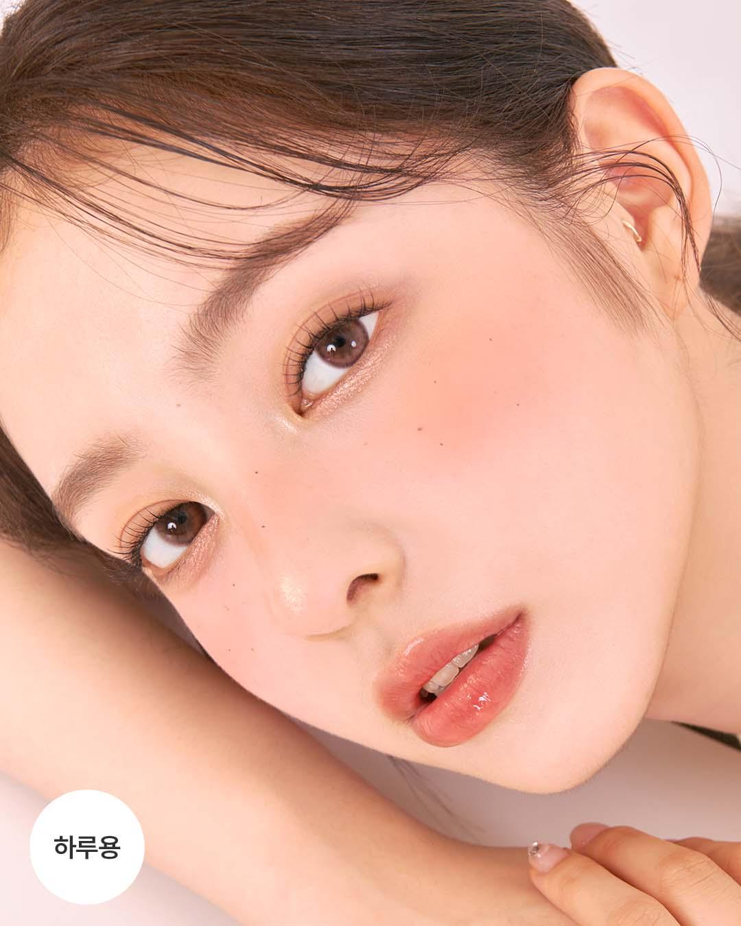 클라우드푸딩 원데이 핑크브라운