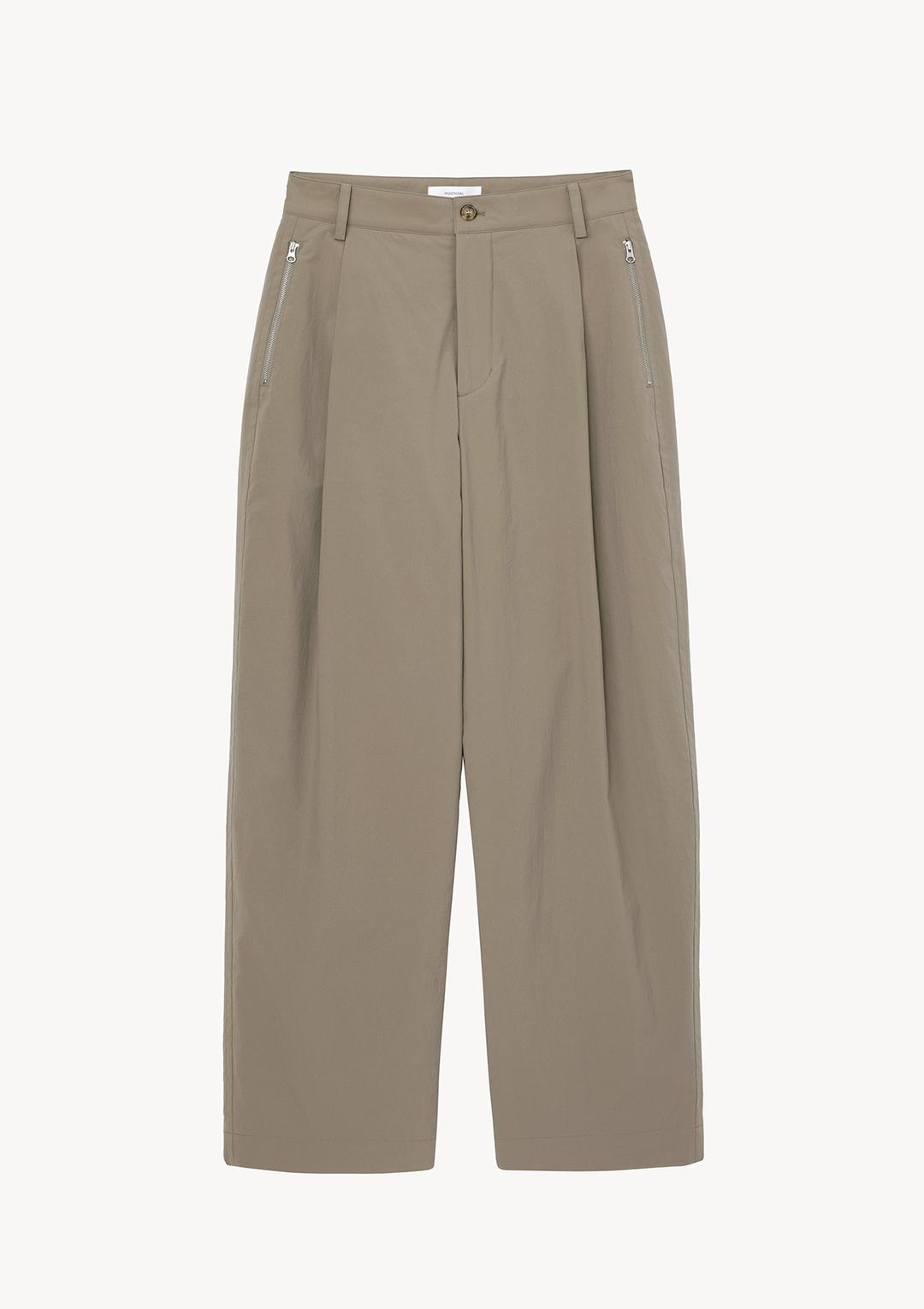 Joan Padded Pants in Taupe