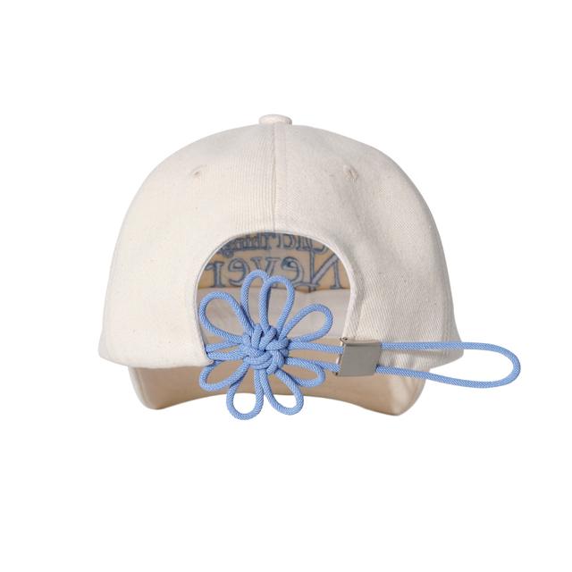 [FLOWER] KNOT CAP - SKY