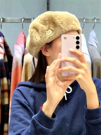 이런 상품 어때요? 안나수이 2024FW 페이크 퍼 캣 베레 모자 (3종택1)