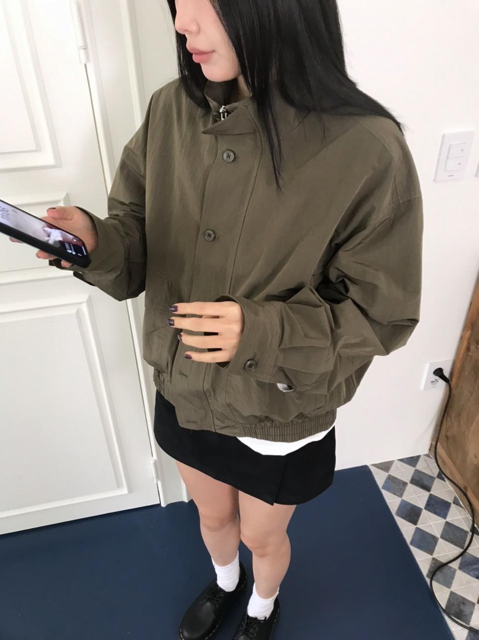 디플리 솔트 루즈핏 블루종 점퍼 3colors