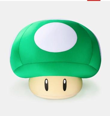 일본 닌텐도 스토어 슈퍼 마리오 버섯 쿠션
