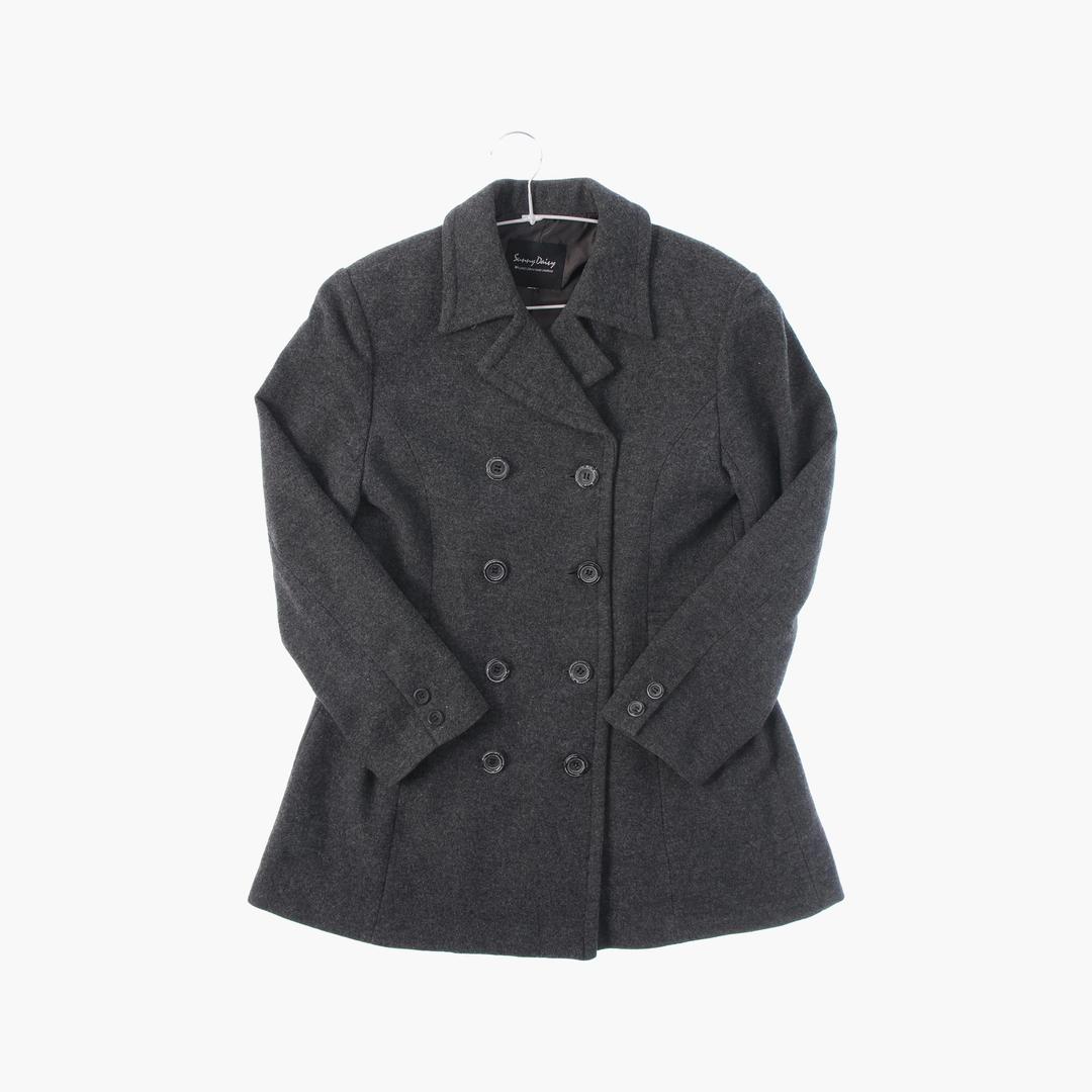 울 모직 코트 여자 XL