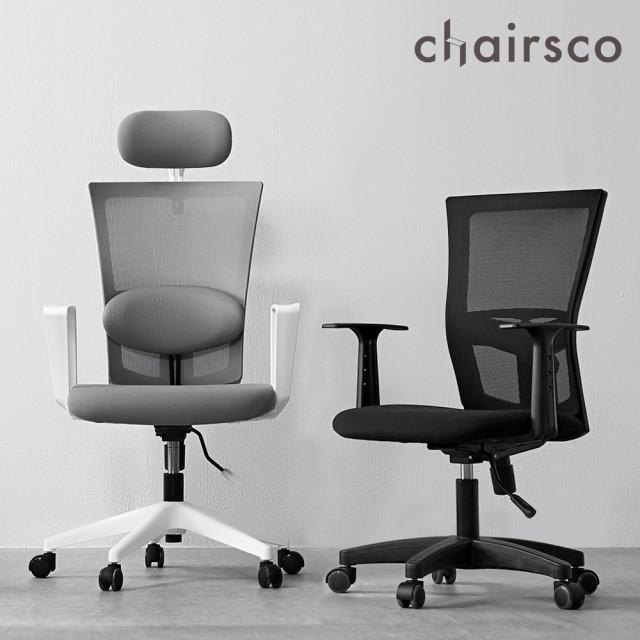 체어스코 네이처 바른 자세교정 메쉬 책상 컴퓨터의자 공부 사무실 사무용의자