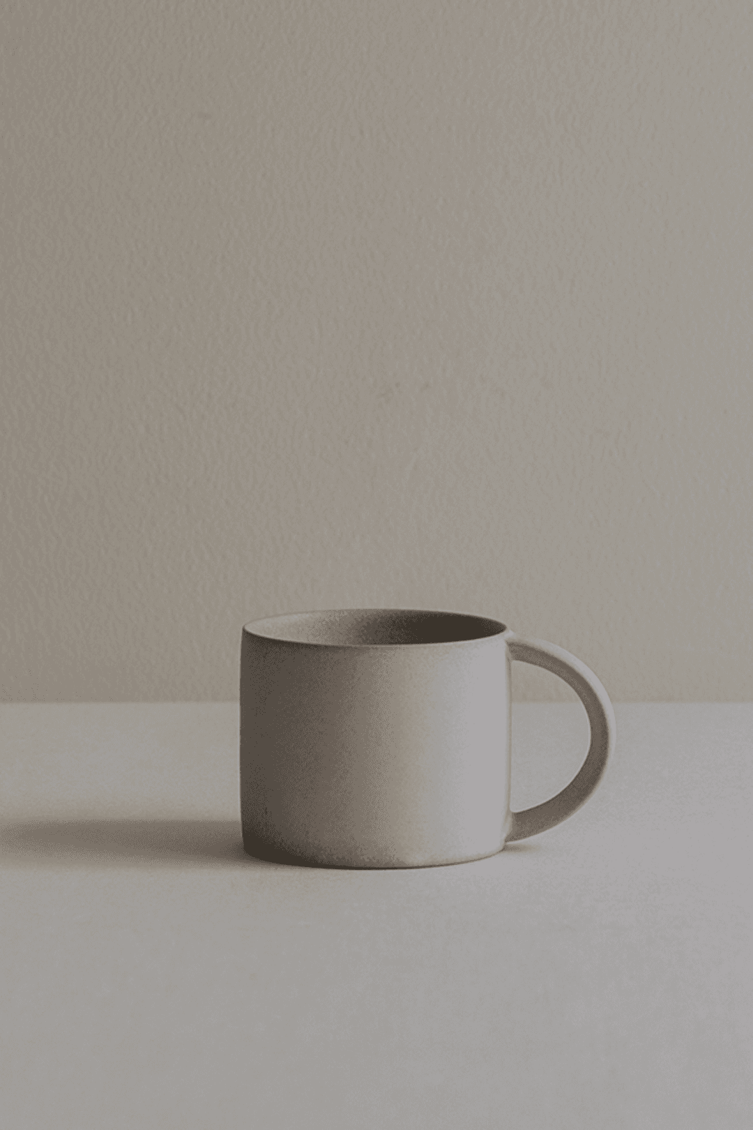 Square Mug｜Stone Beige