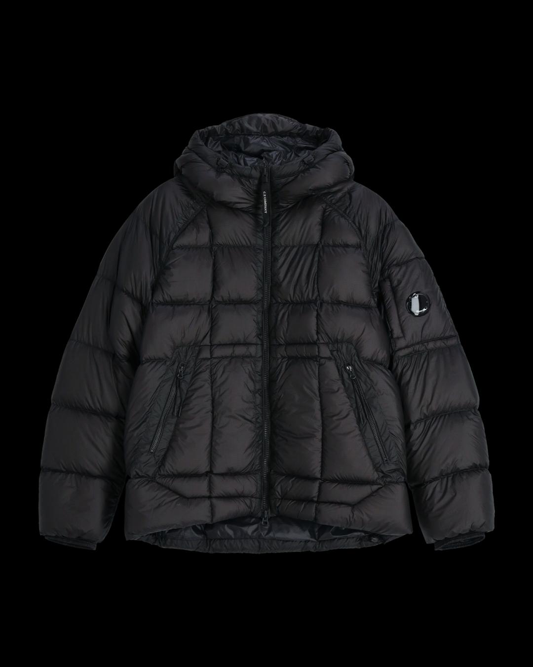 씨피 컴퍼니 D.D. 쉘 후디드 다운 자켓 블랙 19CMOW702A-110416A999 | 카시나 KASINA