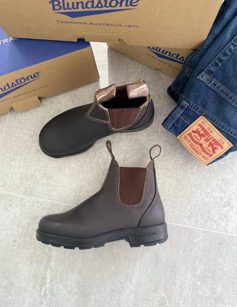 블런드스톤 600 부츠 브라운