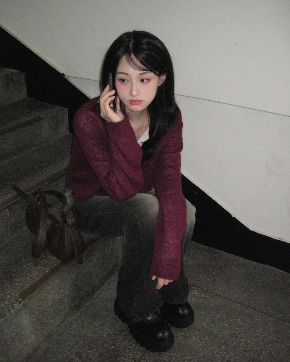 plot wool knit cd