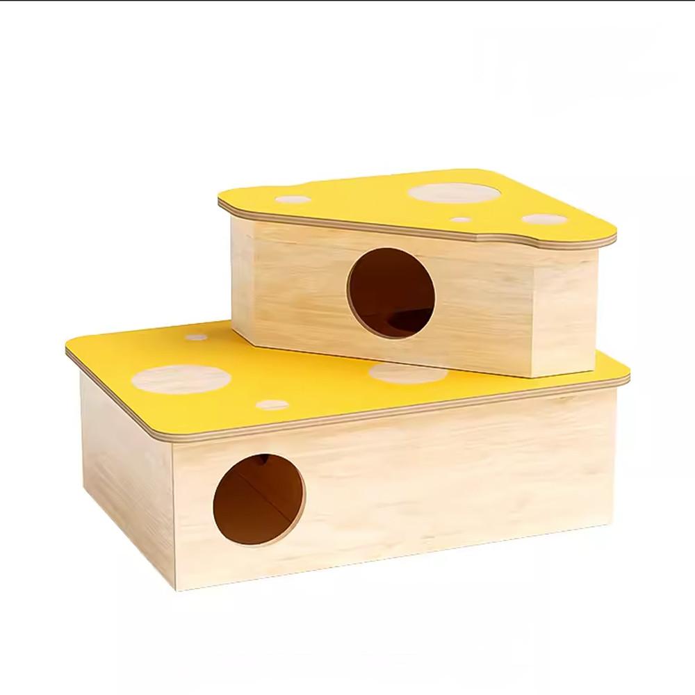 카르노 원목 치즈 멀티룸 / 햄스터용품 WJ-20