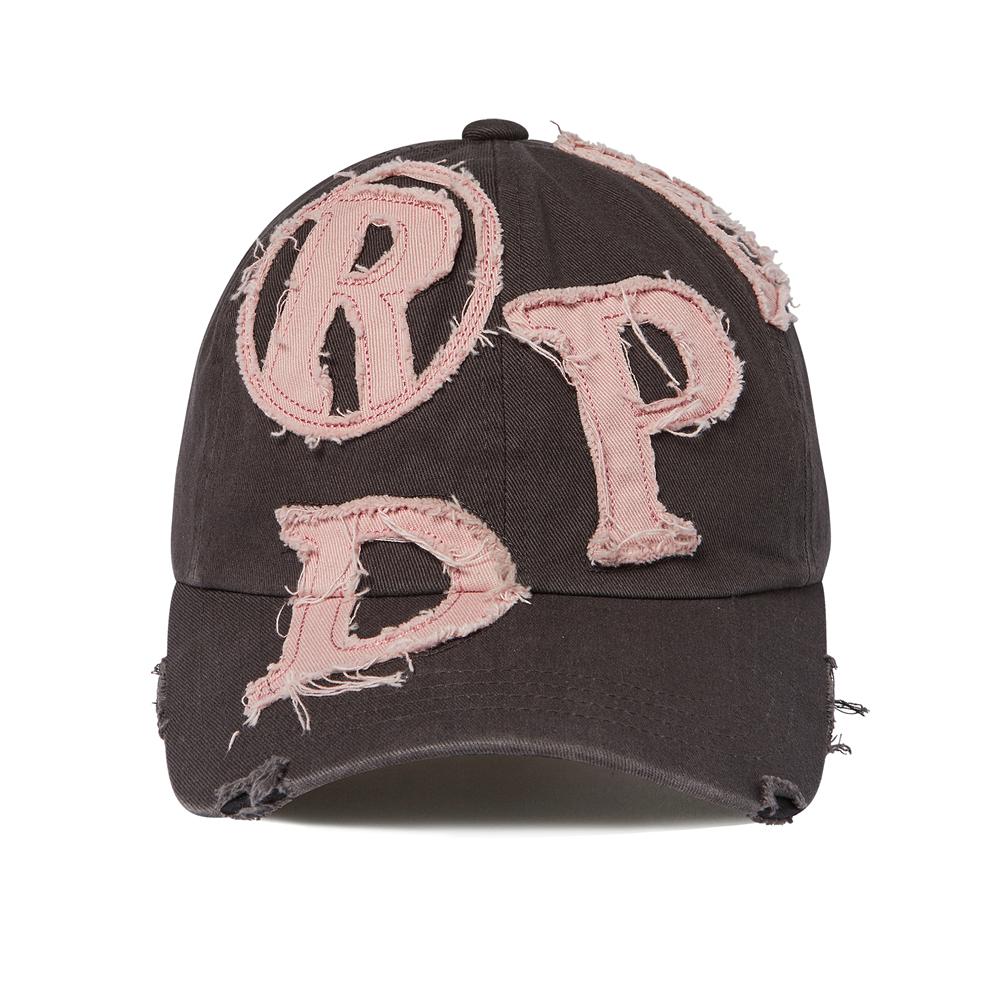 PRDA BIG PATCH BALL CAP CHARCOAL