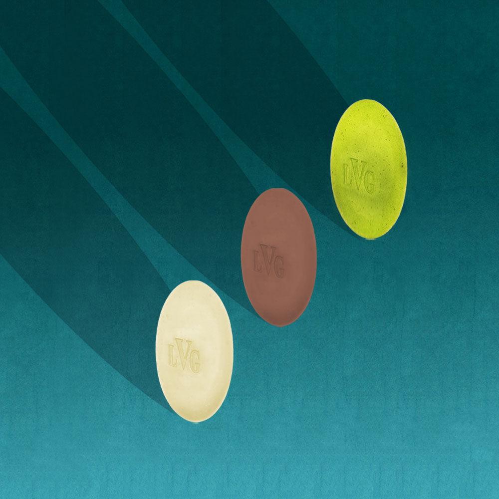 [바디솝 SET] 체리 바디솝 1개 + 베이비 파우더 바디솝 1개 + 유칼립투스 바디솝 1개