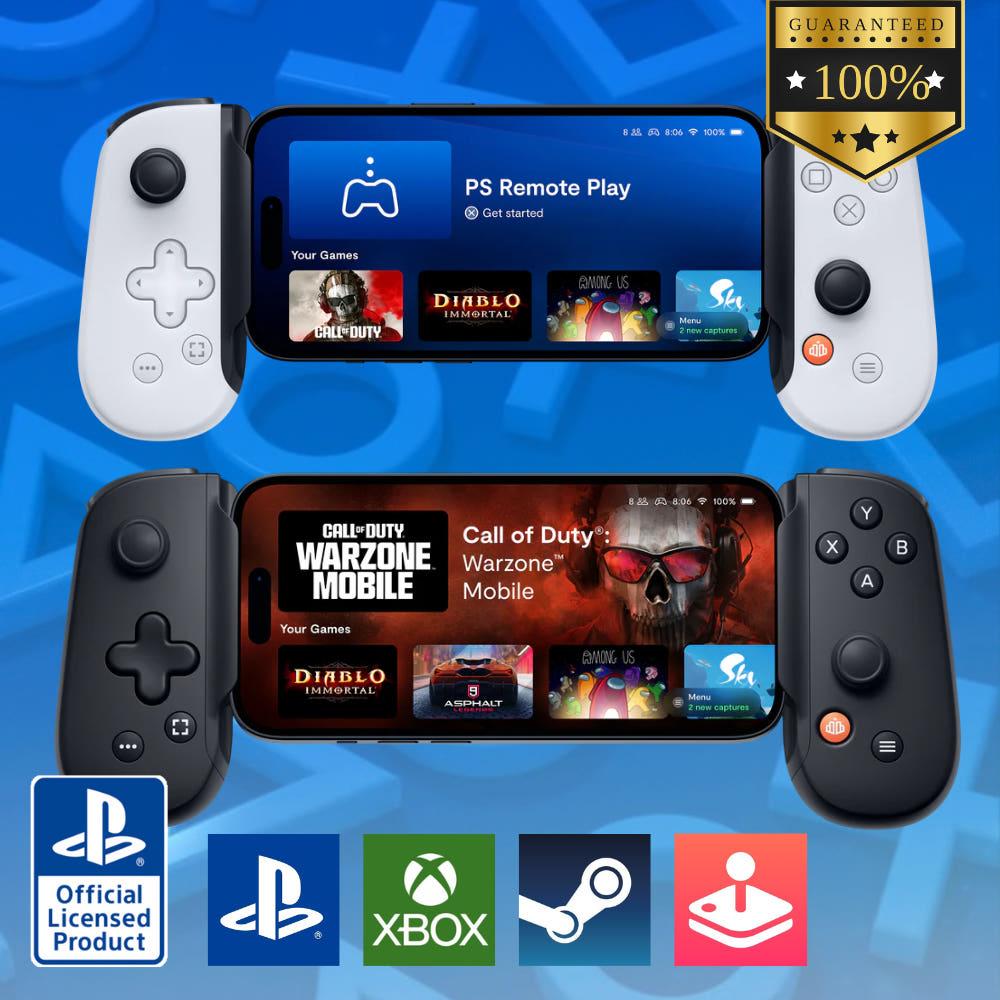 백본원 2세대 안드로이드 아이폰15 컨트롤러 게임패스 스팀링크 플스리모트 갤럭시